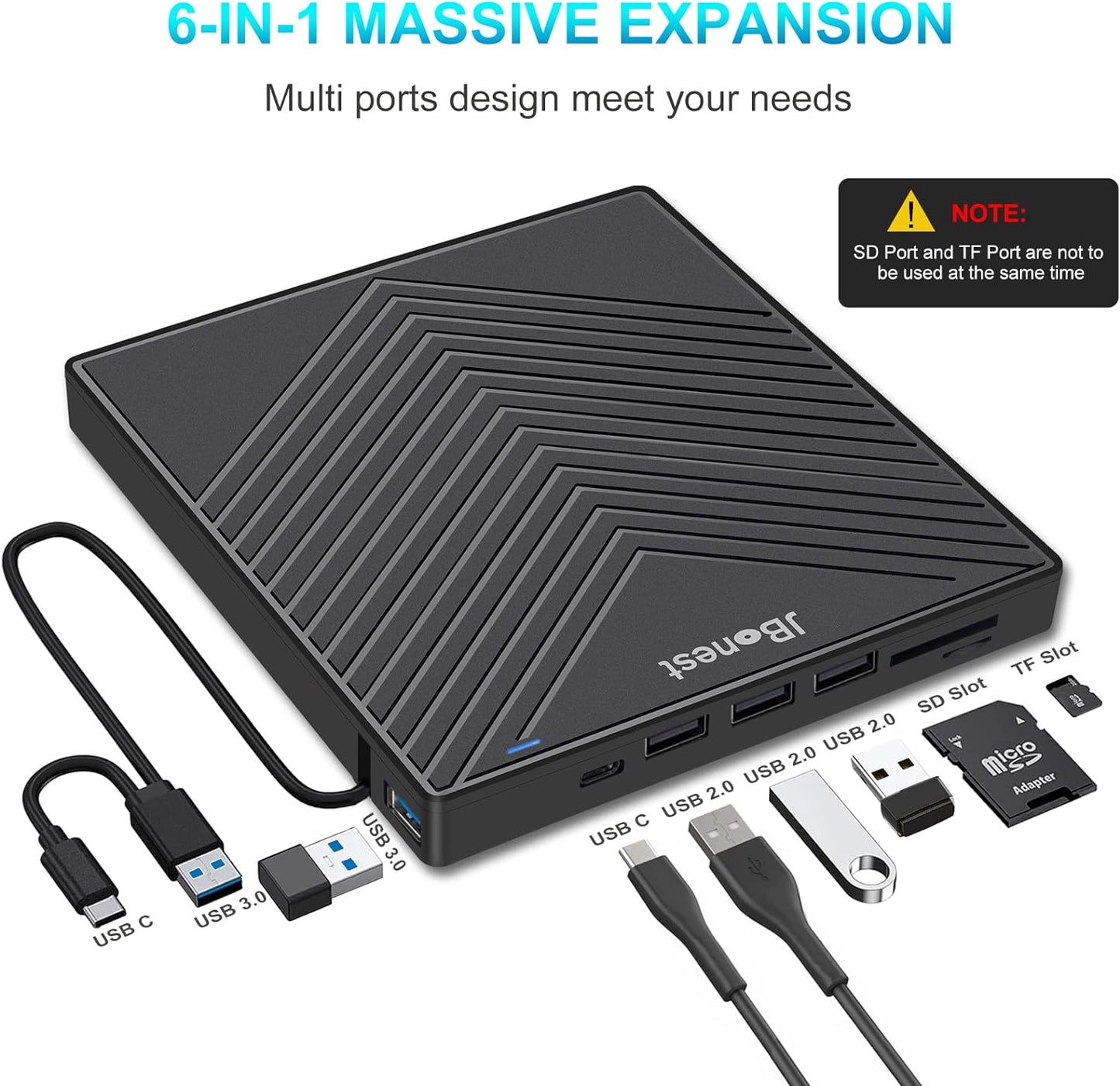 Externes DVD-Laufwerk (Grau), Linux, Windows XP, Windows 10