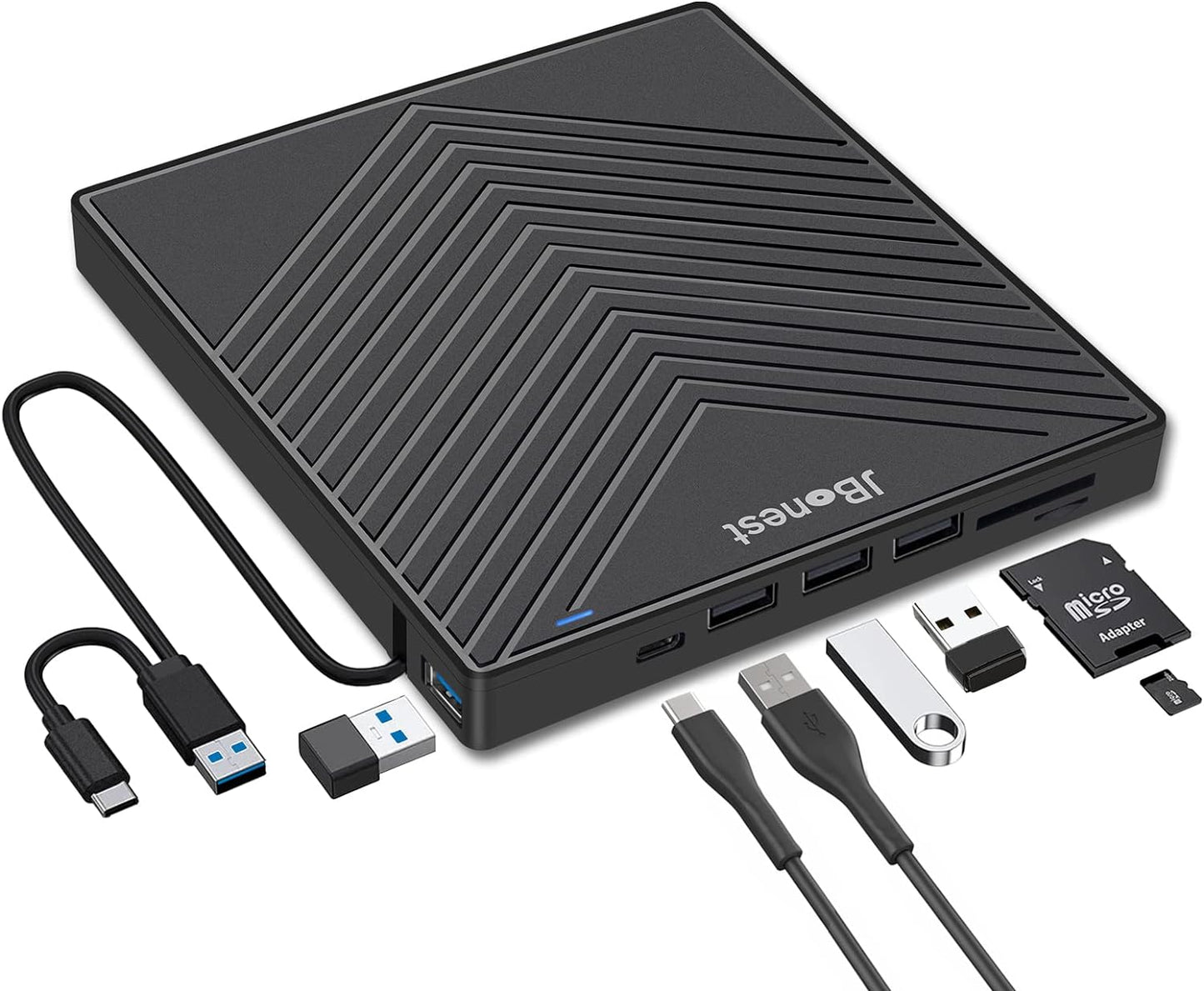 Externes DVD-Laufwerk (Grau), Linux, Windows XP, Windows 10